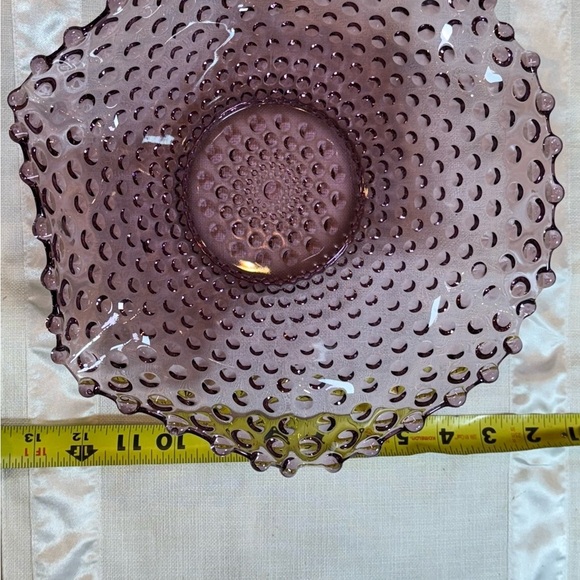 Fenton Purple Glass Bowl - Picture 3 of 4